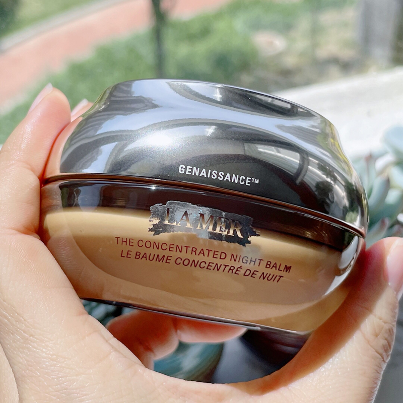 简装海蓝之谜鎏金晚霜焕颜夜间修护面霜50ml