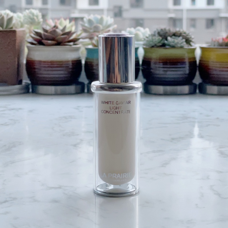 新品La prairie/莱珀妮纯皙紧致聚光精萃液20ml滋养保湿紧致补水